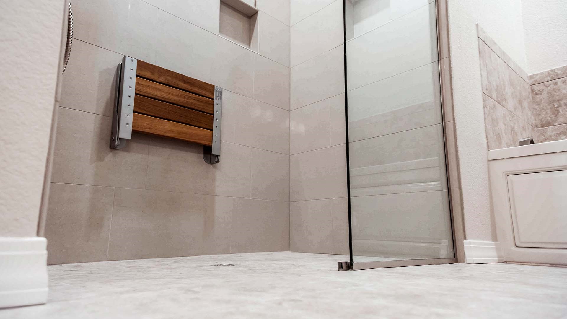 How to build a walk in shower step by step Simplex