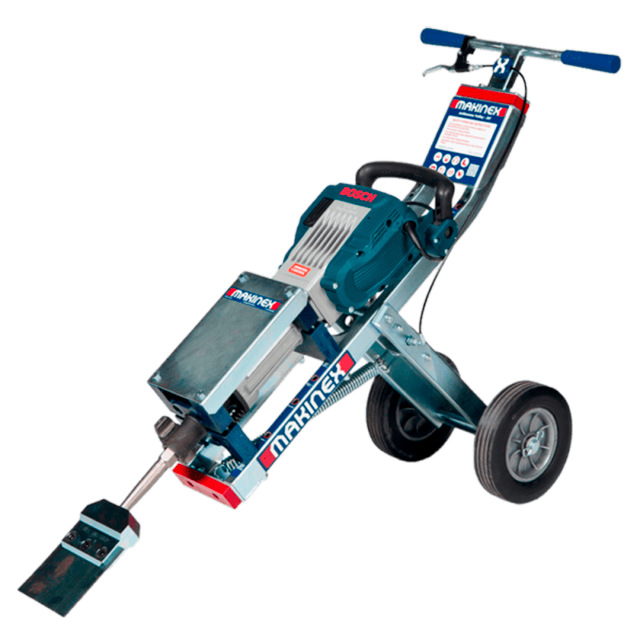 Chariot pour marteau piqueur 35 lb