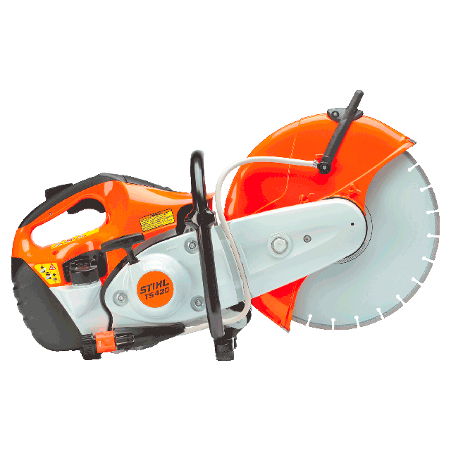 Portable concrete saw 14 in - 1420