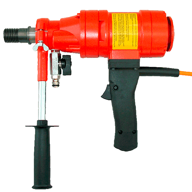 Portable concrete core drill 3 in