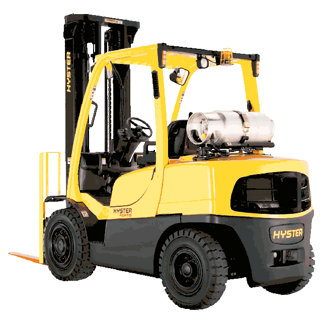 11000 lb Forklift truck 175in pneumatic propane