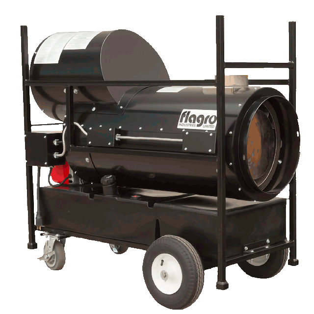 Heater 200000 BTU indirect-fired oil