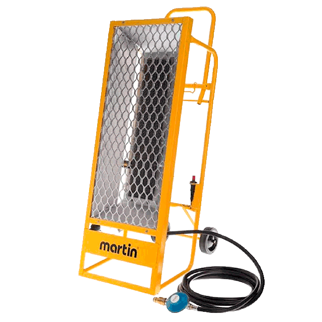 Heater 35000 BTU infrared propane