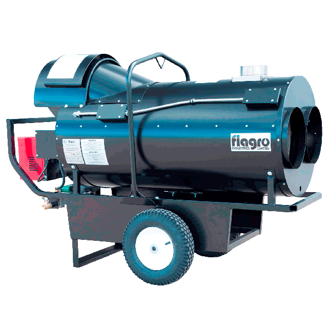 Heater 400000 BTU indirect-fired propane/natural gas