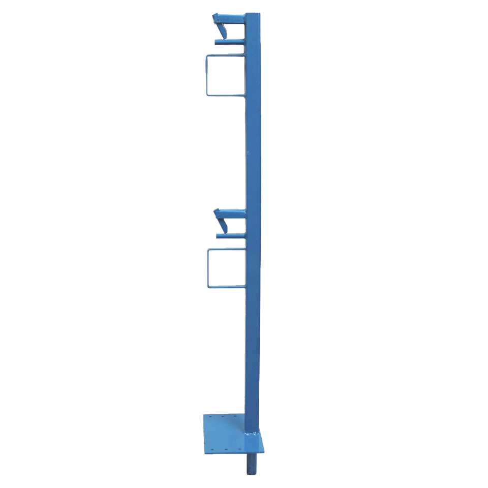 Rooftop guardrail