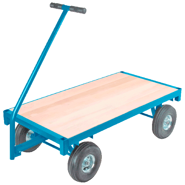 Chariot à plateforme 30 po x 60 po 1000 lb