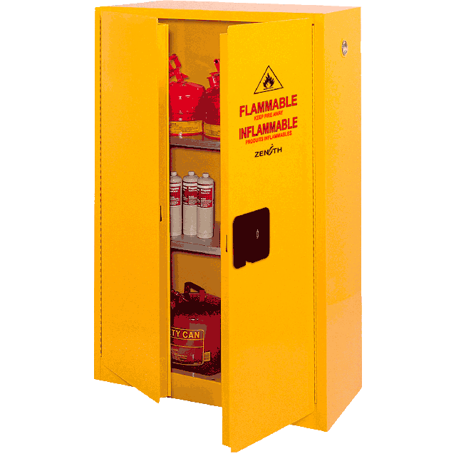 Armoire sécuritaire produits inflammables
