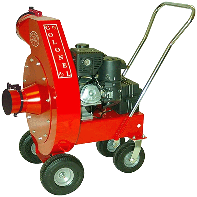 Insulation vacuum for wool and cellulose