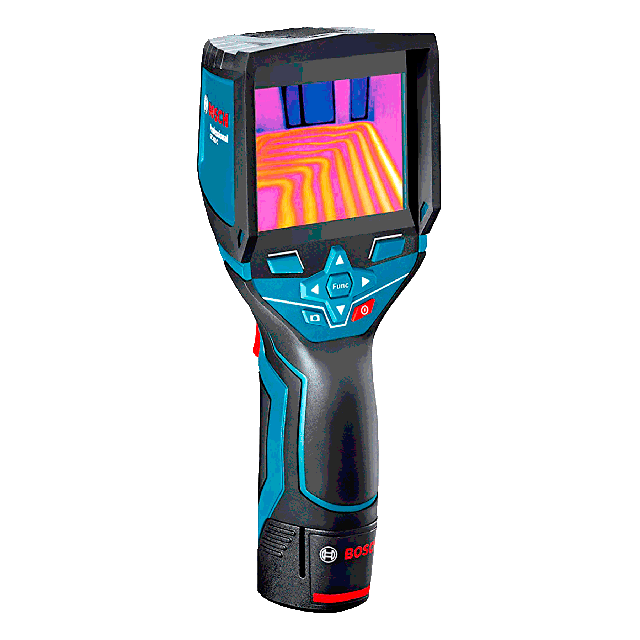 Portable thermal camera