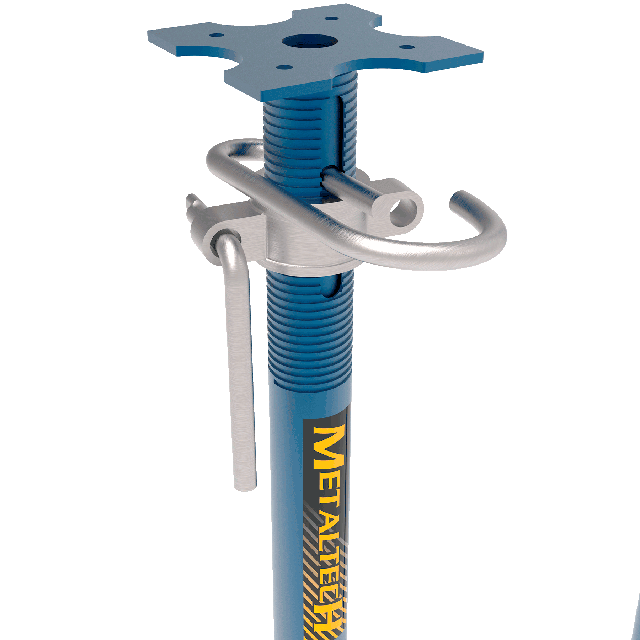 Support à forme 4 pi à 6 pi - jaune 3240 lb à 3688 lb