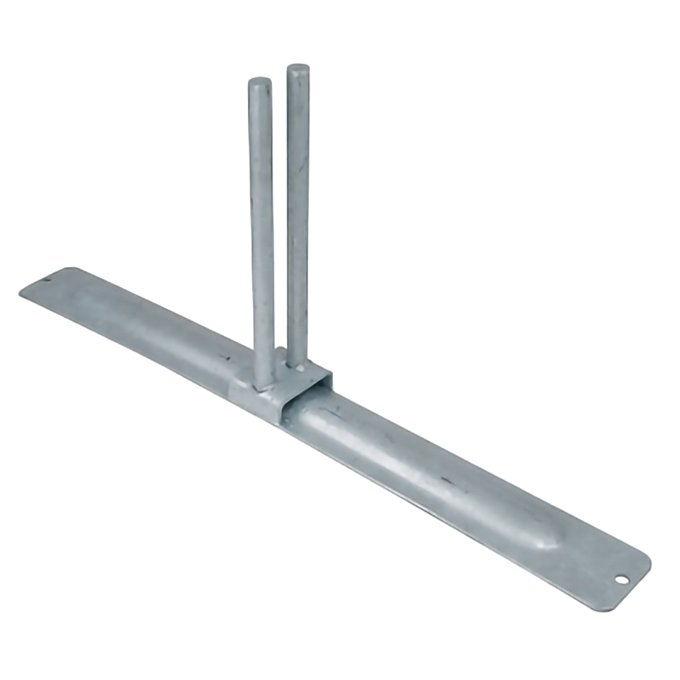 Base pour clôture 34 po