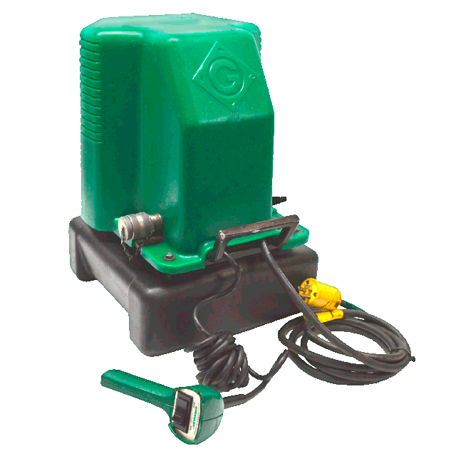 Hydraulic pump 980 for pipe bender
