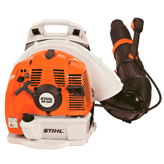Backpack leaf blower