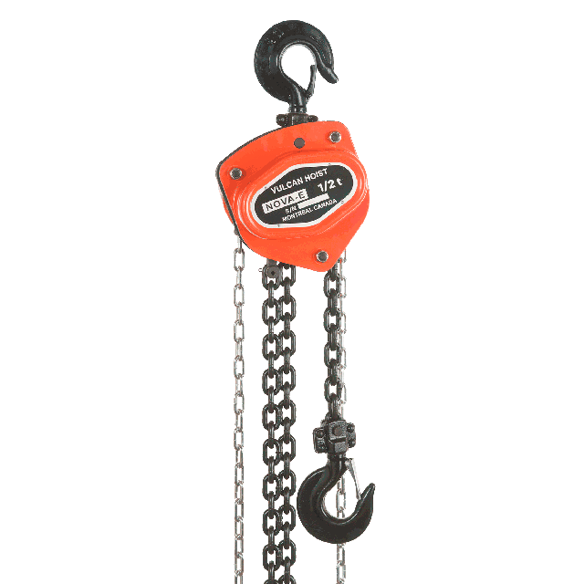 Chain hoist 1/2 ton 40 ft