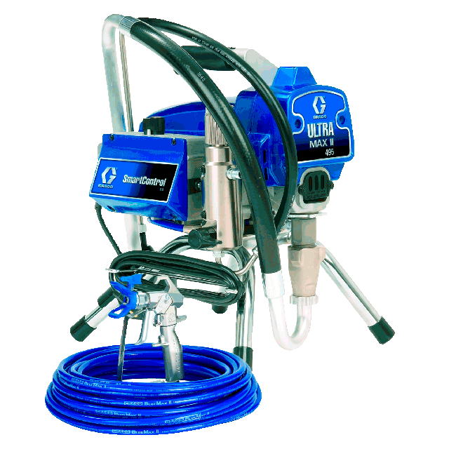 Airless paint sprayer handheld