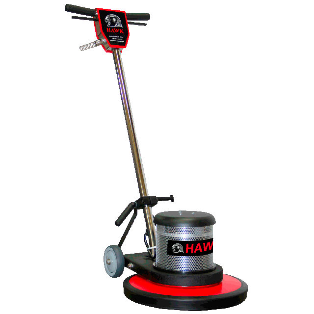 Floor polisher 17 in - 2-speed