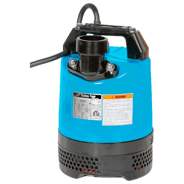 Submersible water pump 2 in