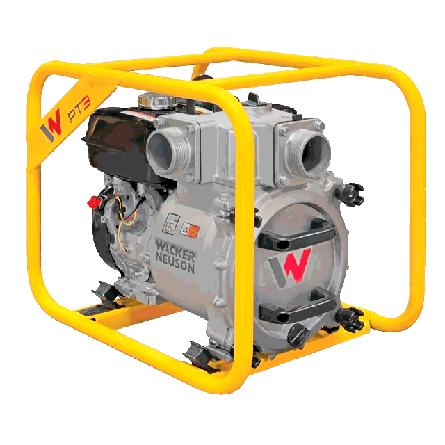 Water pump 3 in