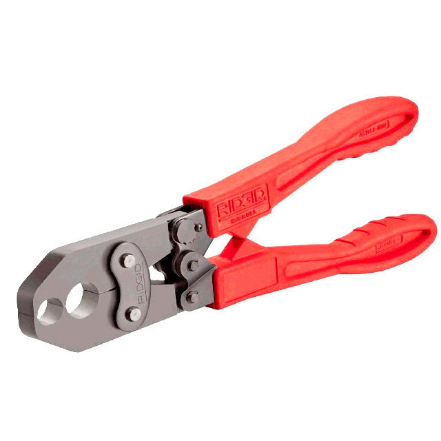 Pince à sertir PEX 1/2 po à 3/4 po