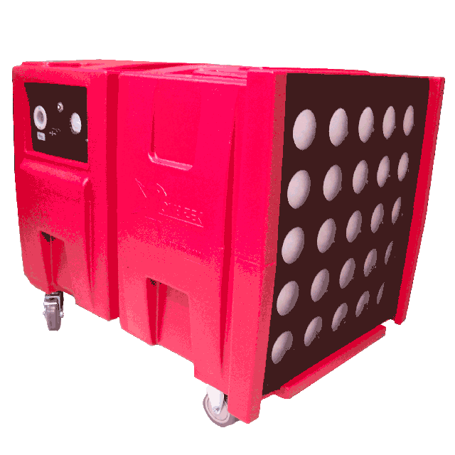 HEPA fan 2000 CFM wheeled